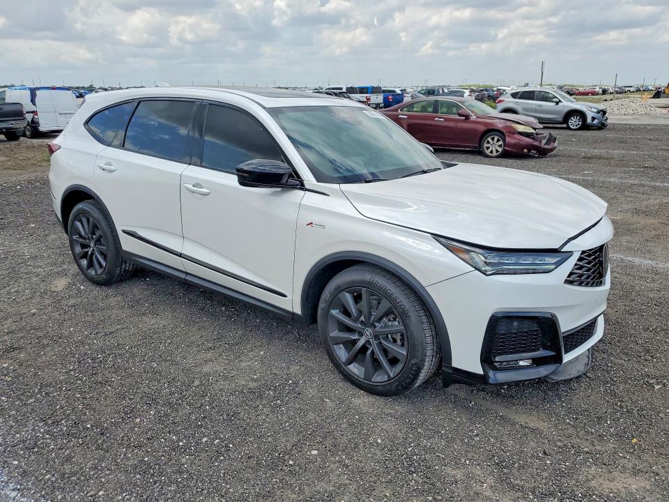 2026 Acura Mdx მანქანა იყიდება აუქციონზე, vin: 5J8YE1H05TL015483, აუქციონის ნომერი: 50361086