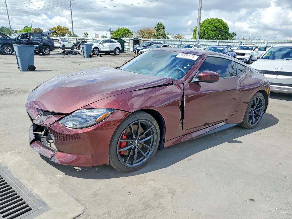 50359916 :رقم المزاد ، JN1BZ4BH8RM361669 vin ، 2024 Nissan Z مزاد بيع