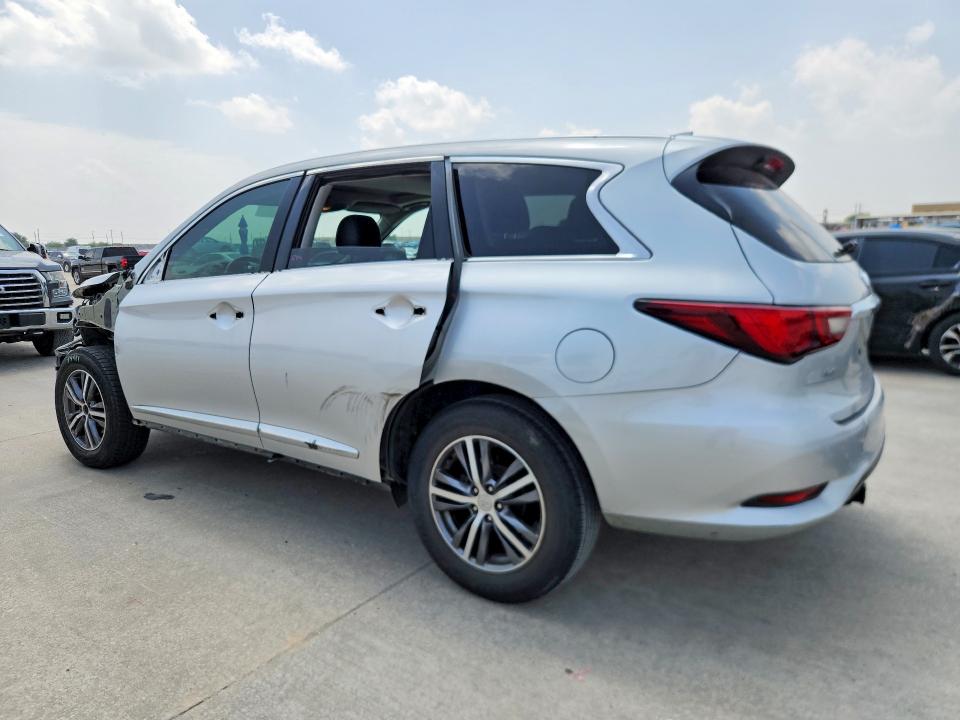 Aukcja sprzedaży 2020 Infiniti Qx60, vin: 5N1DL0MM8LC526073, numer aukcji: 50490066