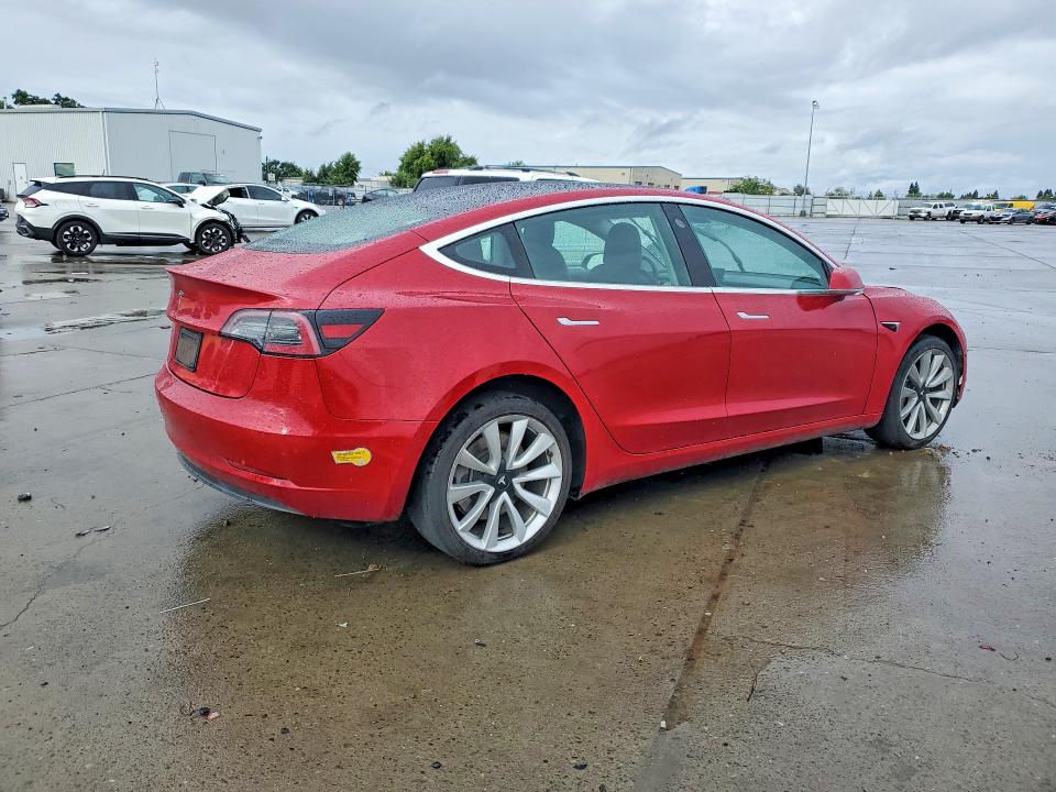 Продажа на аукционе авто 2019 Tesla Model 3, vin: 5YJ3E1EA4KF357644, номер лота: 50530886