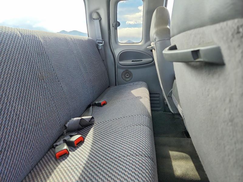2000 Dodge Ram 1500 მანქანა იყიდება აუქციონზე, vin: 1B7HC13Y7YJ107084, აუქციონის ნომერი: 50594166