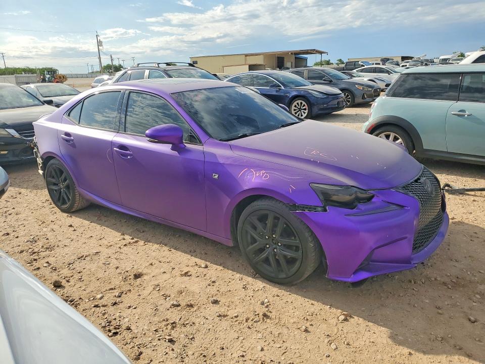 48825696 :رقم المزاد ، JTHCF1D2XF5017153 vin ، 2015 Lexus Is 250 مزاد بيع