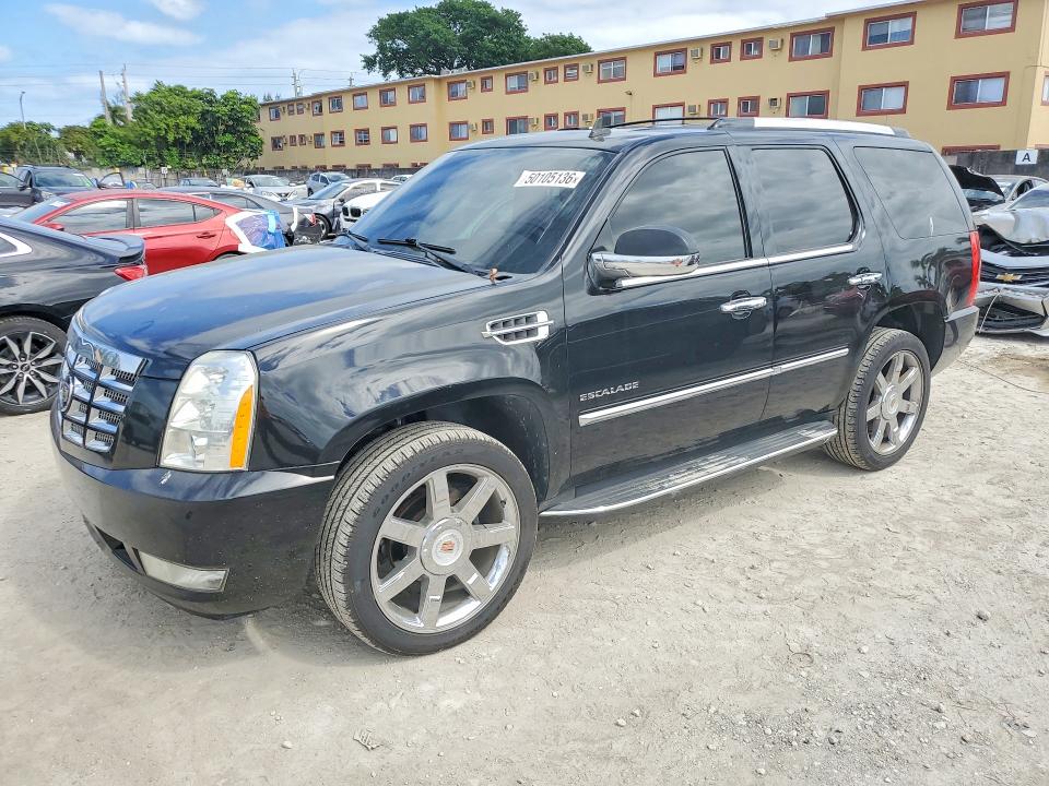 50105136 :رقم المزاد ، 1GYS4BEF5CR122952 vin ، 2012 Cadillac Escalade مزاد بيع