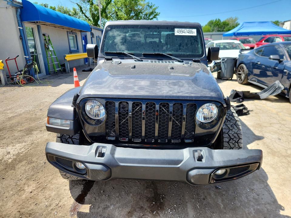 Продажа на аукционе авто 2022 Jeep Gladiator, vin: 1C6HJTAGXNL121435, номер лота: 49947486