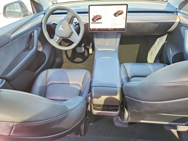 2024 Tesla Model Y მანქანა იყიდება აუქციონზე, vin: 7SAYGAEE5RF987107, აუქციონის ნომერი: 50238256