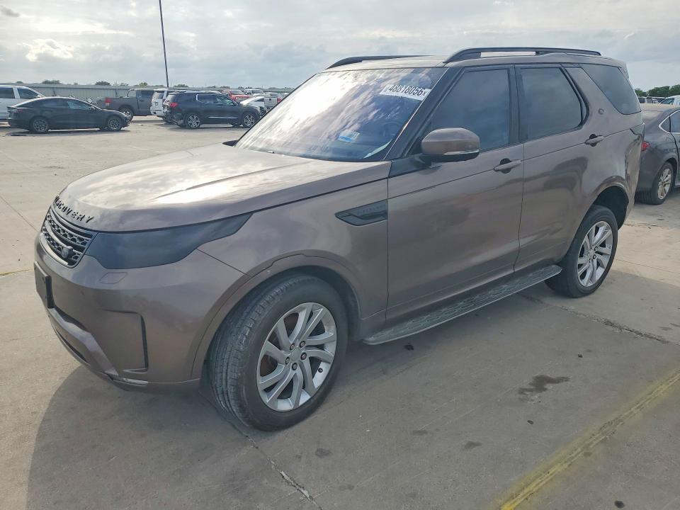 Продаж на аукціоні авто 2017 Land Rover Discovery, vin: SALRRBBK9HA031267, номер лоту: 48818056