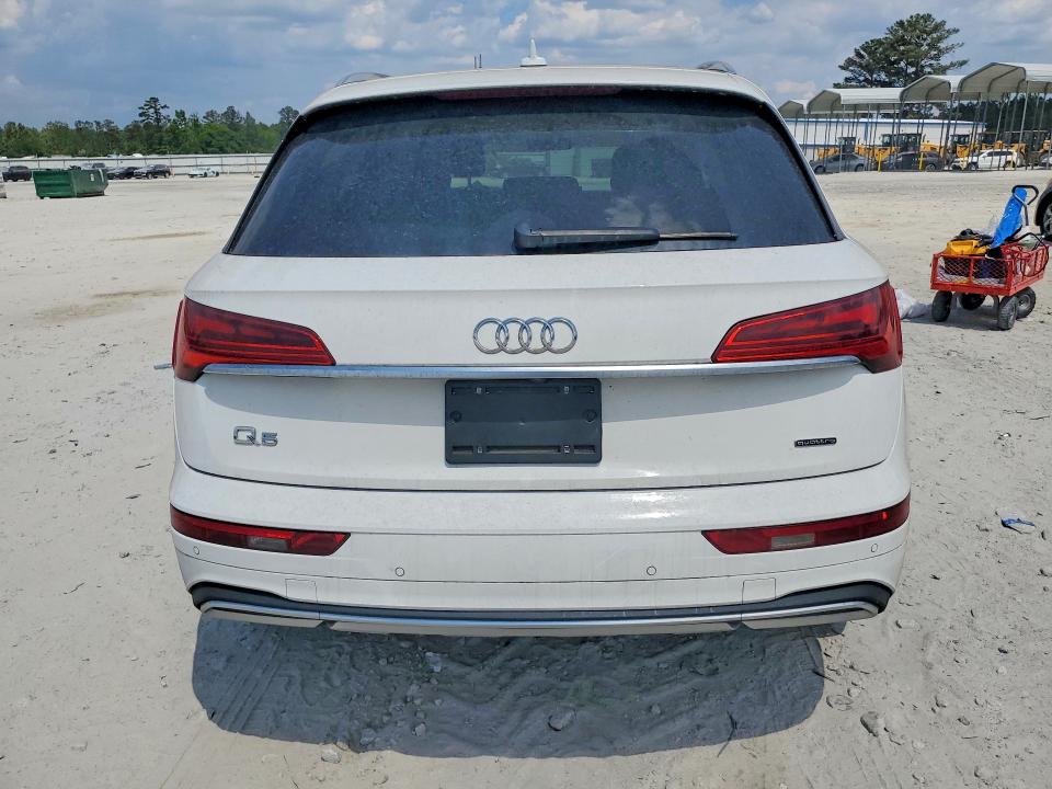 Aukcja sprzedaży 2021 Audi Q5, vin: WA1AAAFY4M2010054, numer aukcji: 50433436