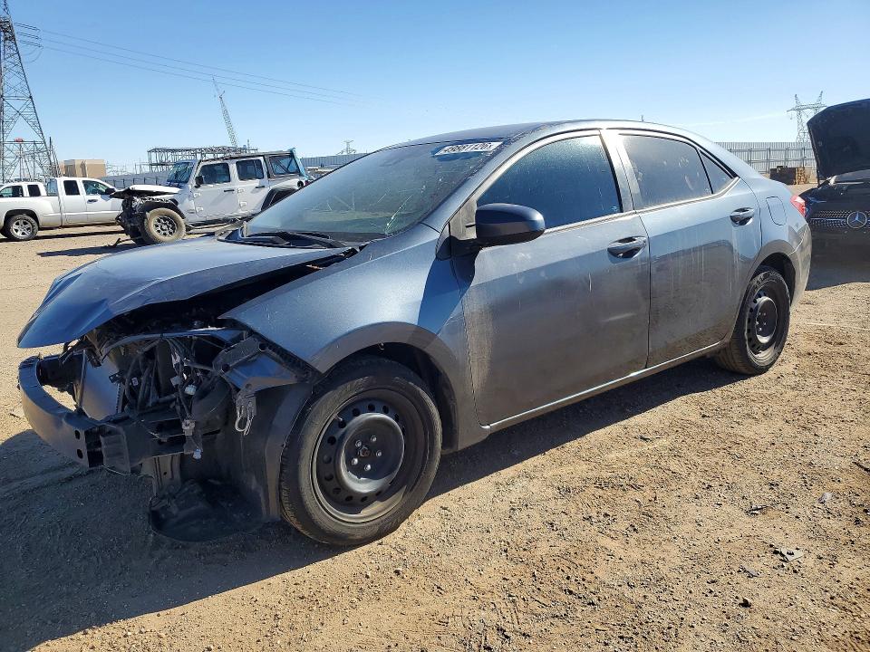 Продажа на аукционе авто 2018 Toyota Corolla, vin: 2T1BURHE5JC034234, номер лота: 49881126