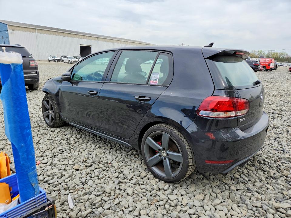 49781926 :رقم المزاد ، WVWGD7AJ3EW007404 vin ، 2014 Volkswagen Gti مزاد بيع