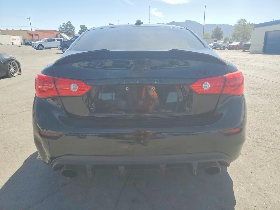 Продаж на аукціоні авто 2016 Infiniti Q50, vin: JN1EV7ARXGM341280, номер лоту: 50834266