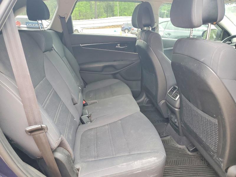 2016 Kia Sorento მანქანა იყიდება აუქციონზე, vin: 5XYPG4A31GG098017, აუქციონის ნომერი: 51843116