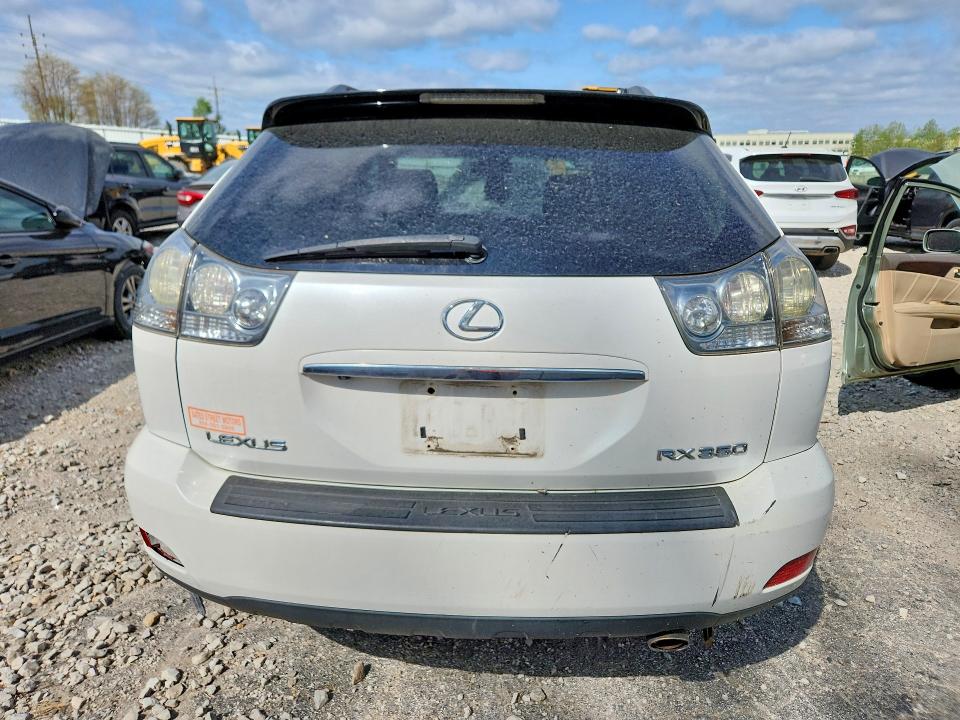 2007 Lexus Rx მანქანა იყიდება აუქციონზე, vin: 2T2HK31U97C024650, აუქციონის ნომერი: 49446606