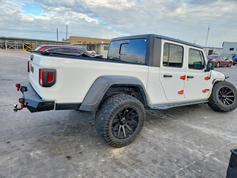 Aukcja sprzedaży 2020 Jeep Gladiator, vin: 1C6JJTAG0LL136167, numer aukcji: 49071626
