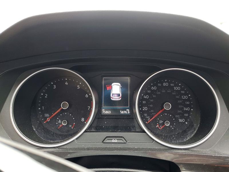 Продаж на аукціоні авто 2018 Volkswagen Tiguan, vin: 3VV2B7AX2JM207951, номер лоту: 50726466