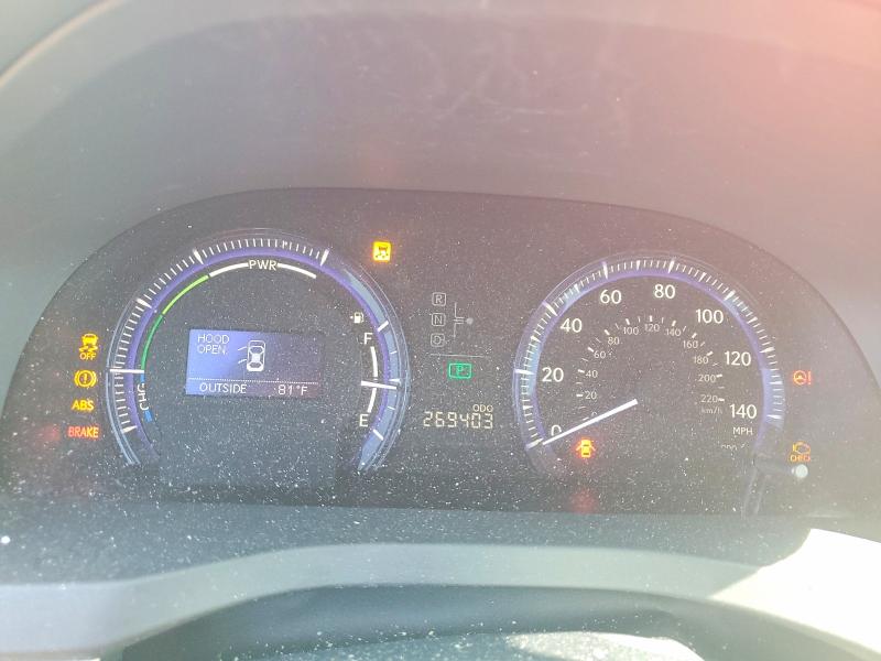 Aukcja sprzedaży 2011 Lexus Hs, vin: JTHBB1BA0B2045816, numer aukcji: 51461276