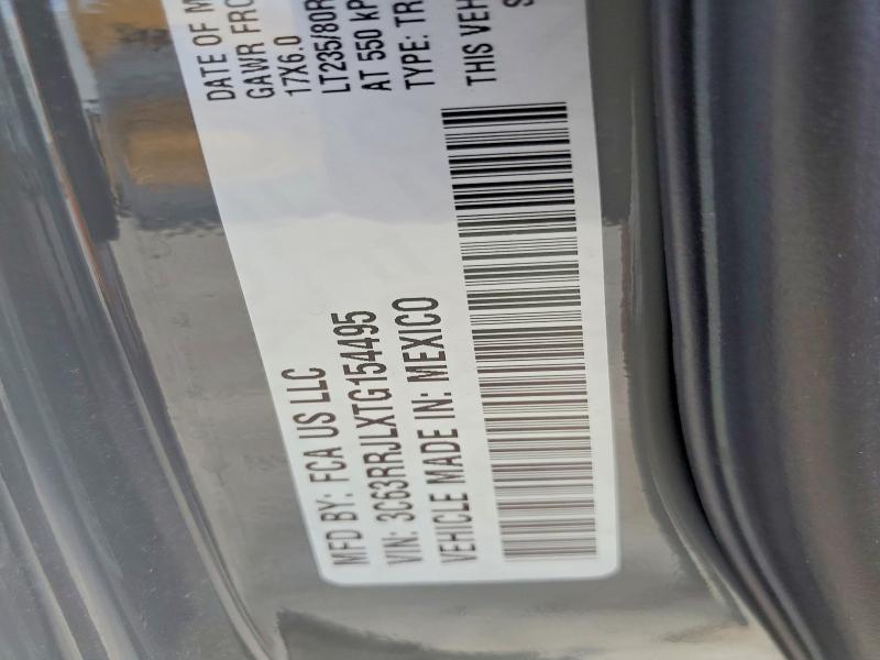 Продаж на аукціоні авто 2026 Ram 3500, vin: 3C63RRJLXTG154495, номер лоту: 51239516