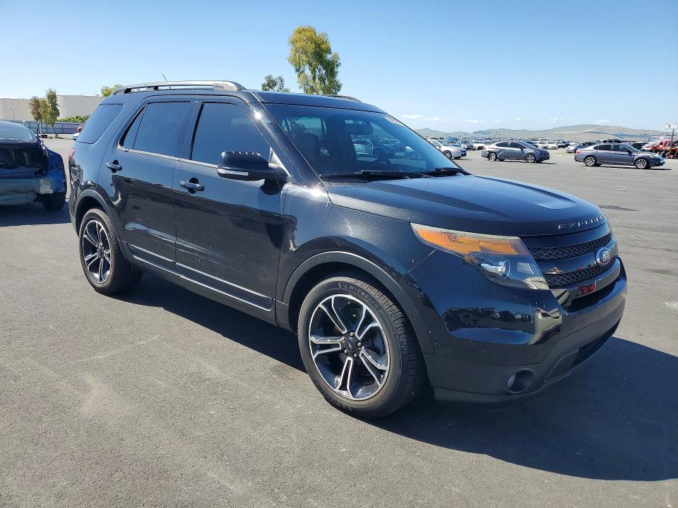 Продажа на аукционе авто 2015 Ford Explorer, vin: 1FM5K8GT5FGA55120, номер лота: 51880716