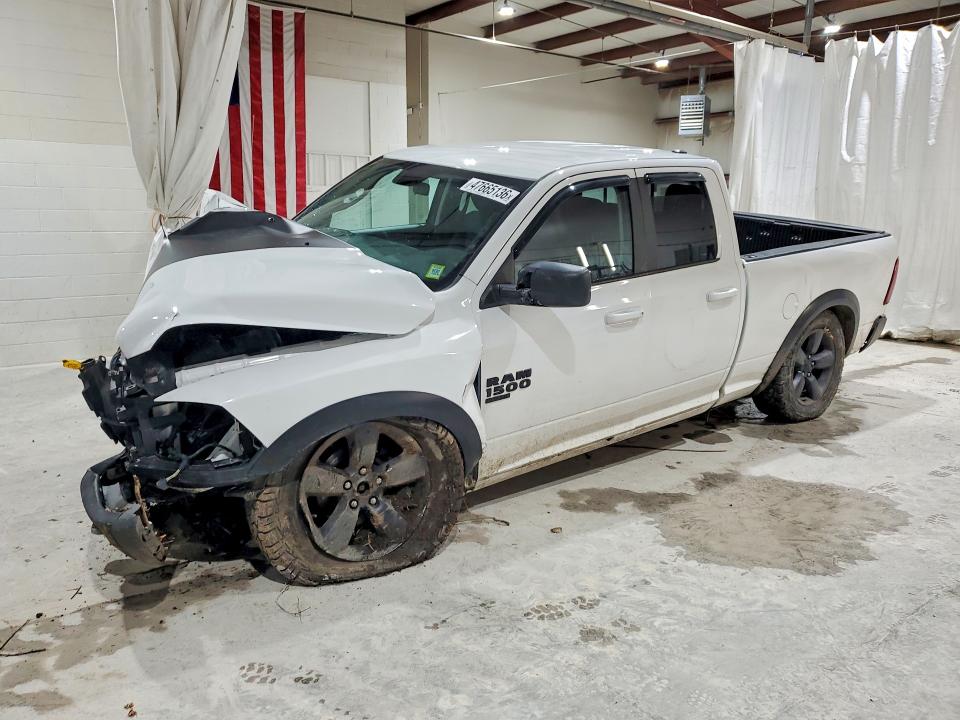 Продажа на аукционе авто 2019 Ram 1500 Classic, vin: 1C6RR7GGXKS705718, номер лота: 47665136