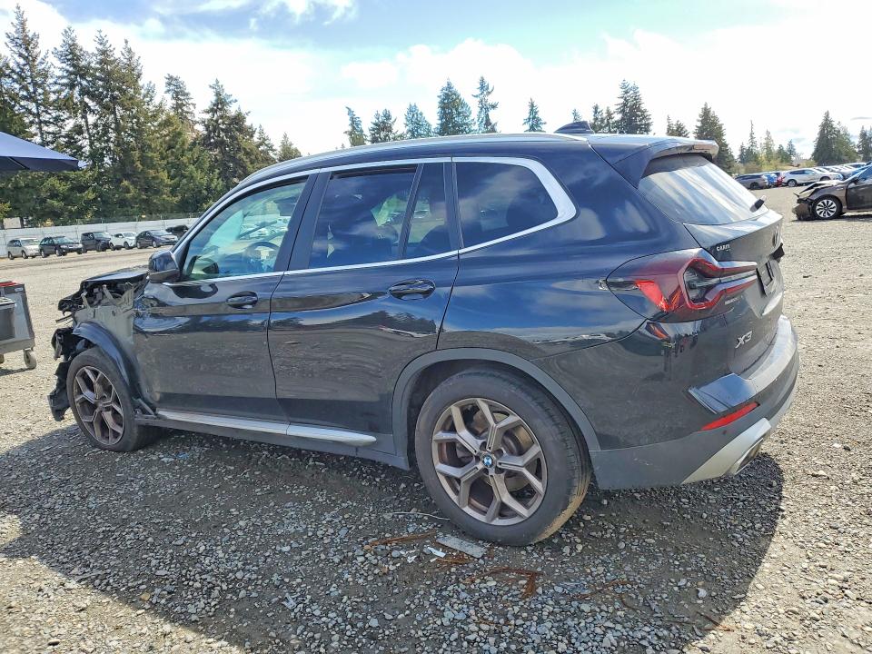 Продаж на аукціоні авто 2022 Bmw X3, vin: 5UX53DP07N9L69630, номер лоту: 48906136