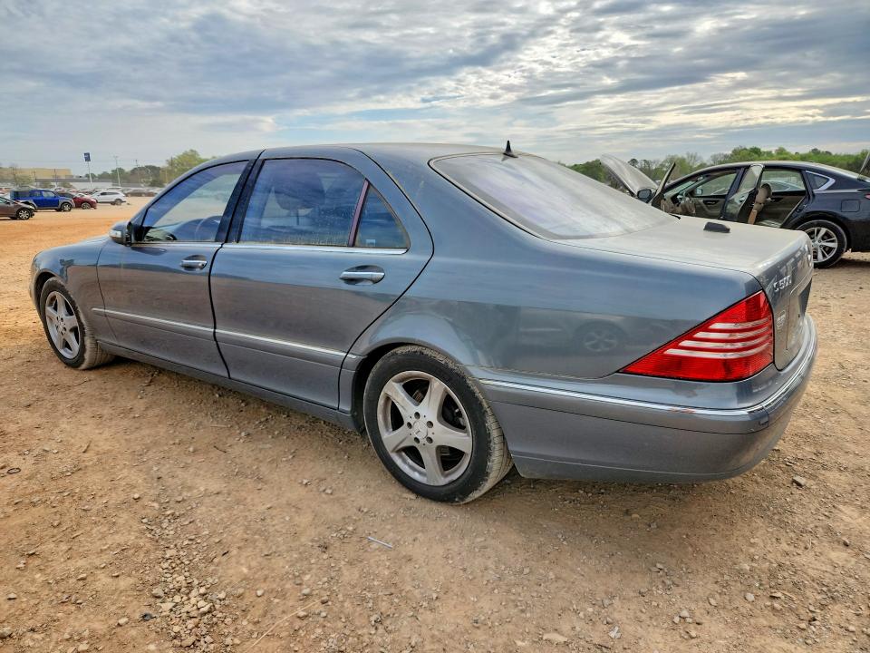 Aukcja sprzedaży 2005 Mercedes-benz S, vin: WDBNG75J15A447965, numer aukcji: 48206706