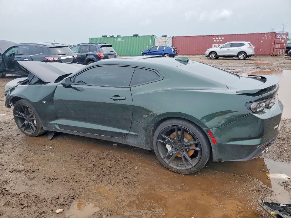 51492516 :رقم المزاد ، 1G1FH1R7XL0114982 vin ، 2020 Chevrolet Camaro مزاد بيع