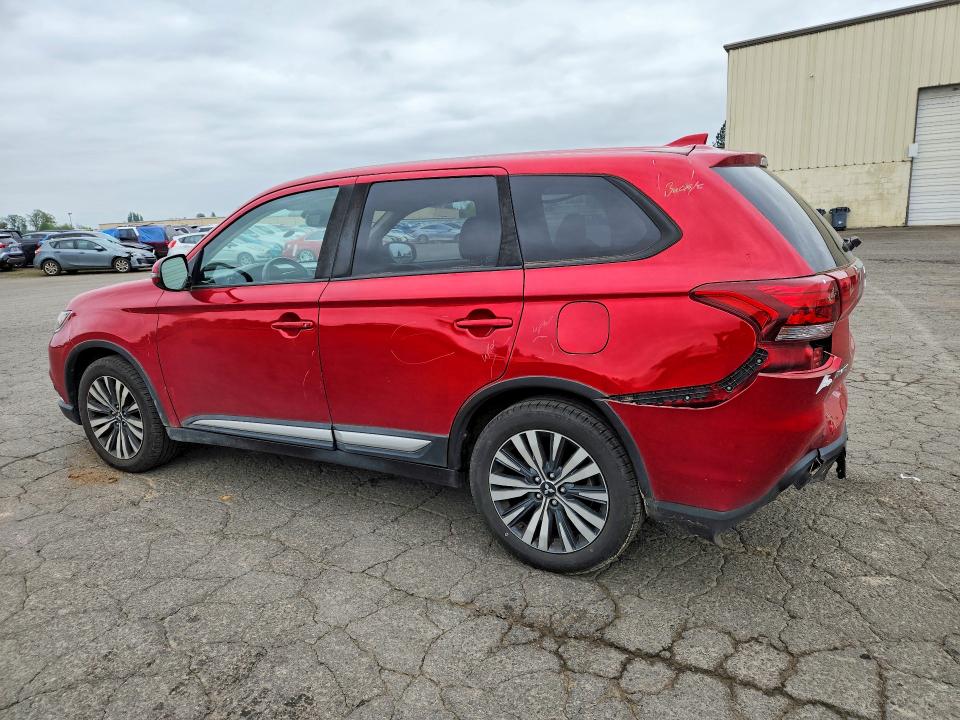 51061006 :رقم المزاد ، JA4AD3A3XLZ004442 vin ، 2020 Mitsubishi Outlander مزاد بيع