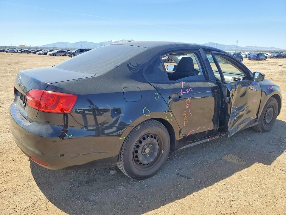 Продаж на аукціоні авто 2014 Volkswagen Jetta, vin: 3VW2K7AJ0EM331102, номер лоту: 48600766