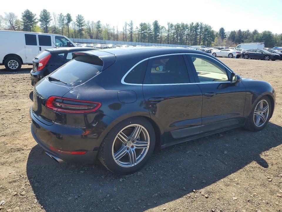 Aukcja sprzedaży 2015 Porsche Macan, vin: WP1AB2A59FLB55012, numer aukcji: 49606866