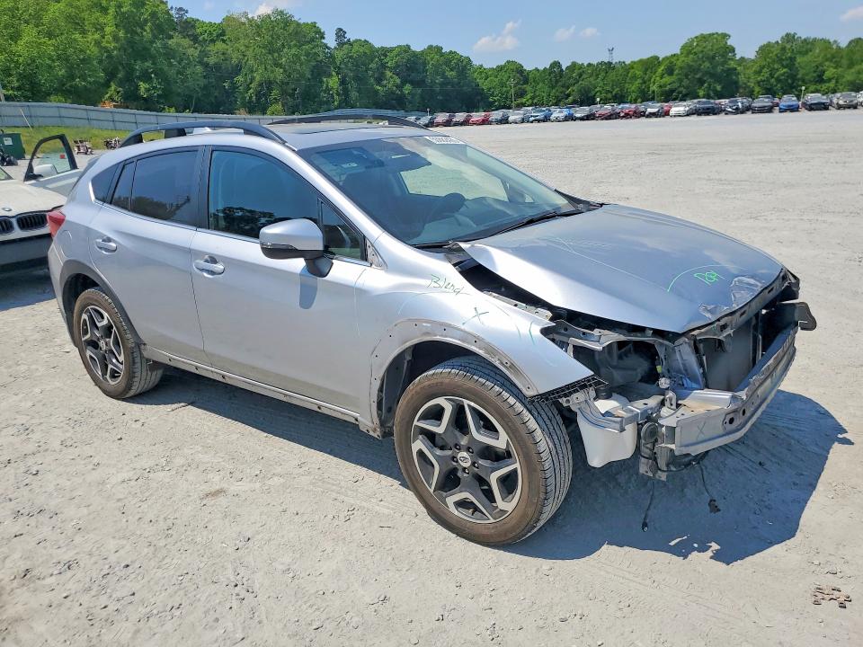 50882426 :رقم المزاد ، JF2GTALC1J8297284 vin ، 2018 Subaru Crosstrek مزاد بيع