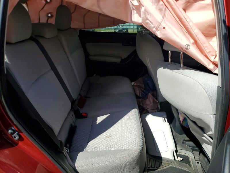 2017 Subaru Forester მანქანა იყიდება აუქციონზე, vin: JF2SJABC4HH542221, აუქციონის ნომერი: 49632876