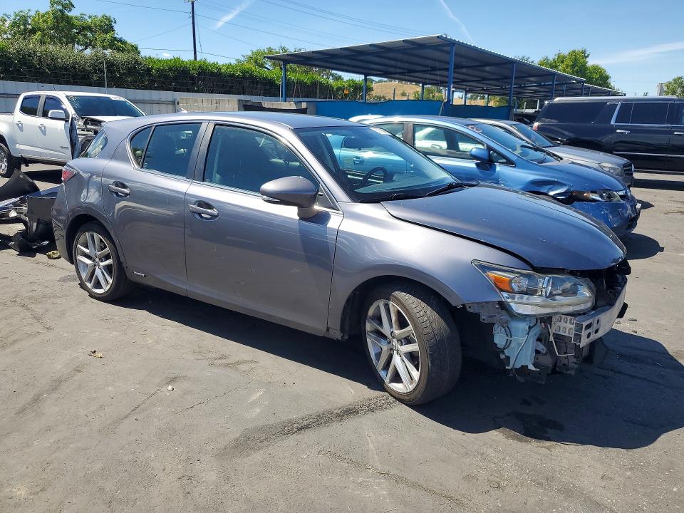50793996 :رقم المزاد ، JTHKD5BH3H2280265 vin ، 2017 Lexus Ct مزاد بيع