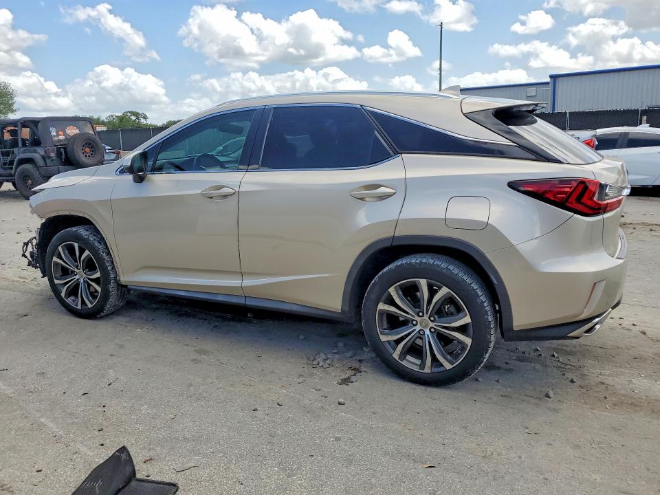 Продажа на аукционе авто 2017 Lexus Rx 350, vin: 2T2ZZMCA2HC076230, номер лота: 49612376