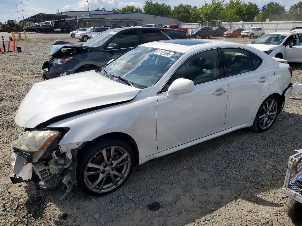 Продажа на аукционе авто 2008 Lexus Is, vin: JTHBK262585061705, номер лота: 51529956