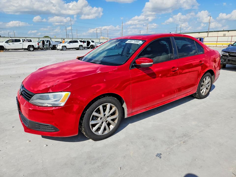 48571066 :رقم المزاد ، 3VWDP7AJ1CM386276 vin ، 2012 Volkswagen Jetta مزاد بيع