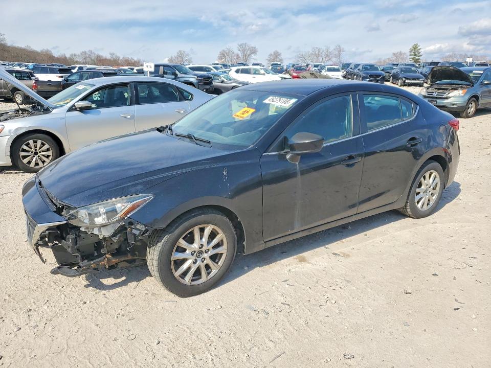 2015 Mazda 3 მანქანა იყიდება აუქციონზე, vin: 3MZBM1V71FM205127, აუქციონის ნომერი: 49229186