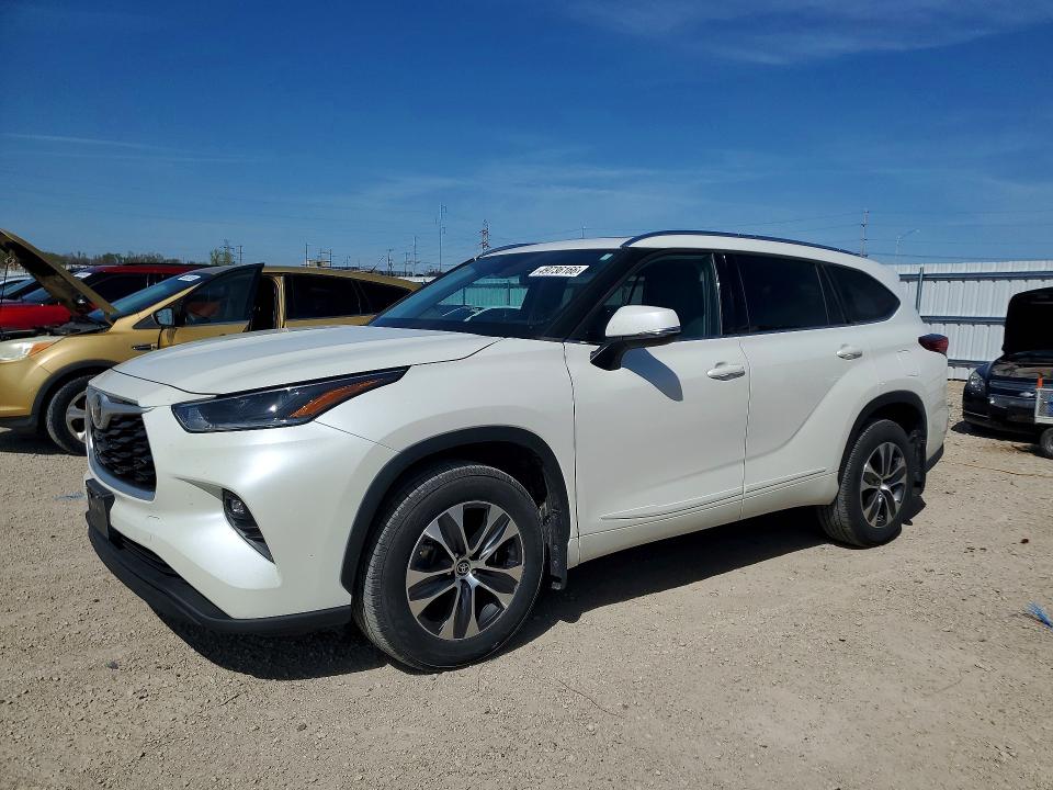 Aukcja sprzedaży 2021 Toyota Highlander, vin: 5TDGZRBHXMS553169, numer aukcji: 49736166