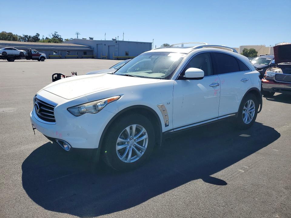 Aukcja sprzedaży 2015 Infiniti Qx70, vin: JN8CS1MW2FM482469, numer aukcji: 48777886