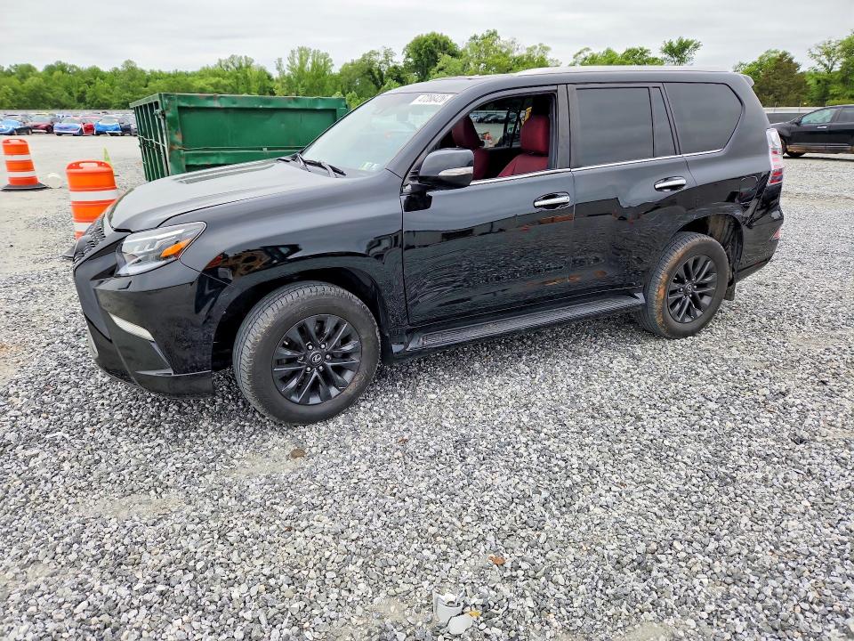 2022 Lexus Gx 460 მანქანა იყიდება აუქციონზე, vin: JTJAM7BX0N5329512, აუქციონის ნომერი: 47286426
