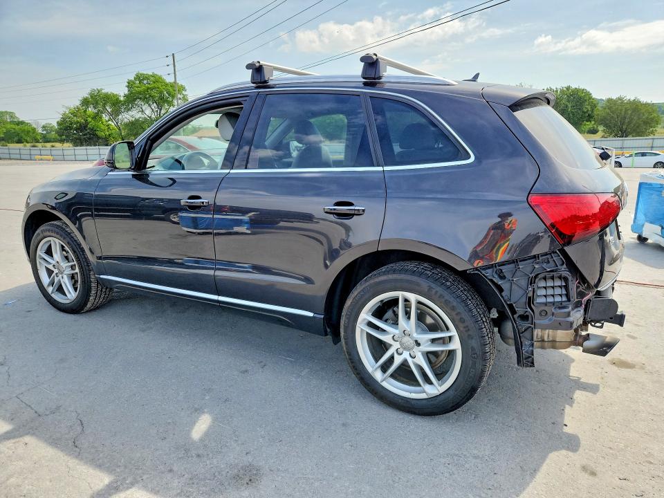 Продажа на аукционе авто 2017 Audi Q5, vin: WA1L2AFP8HA019526, номер лота: 51239676
