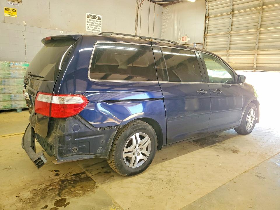 Продажа на аукционе авто 2007 Honda Oddesey, vin: 5FNRL38737B097725, номер лота: 49309066