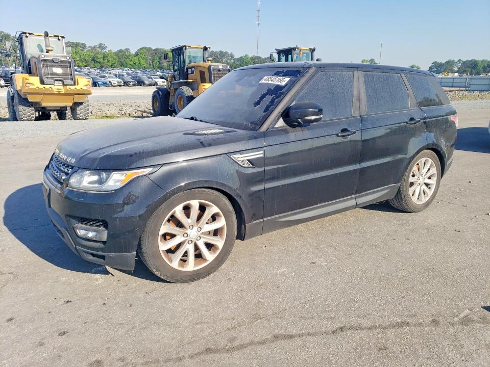 Aukcja sprzedaży 2016 Land Rover Range Rover Sport, vin: SALWR2VF0GA545184, numer aukcji: 48545166