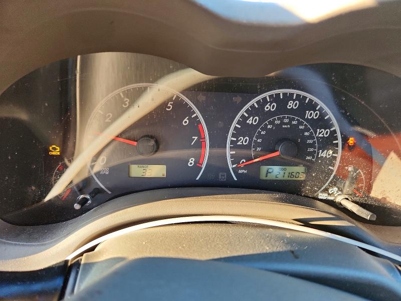 Aukcja sprzedaży 2009 Toyota Corolla, vin: JTDBL40E49J006913, numer aukcji: 51044046