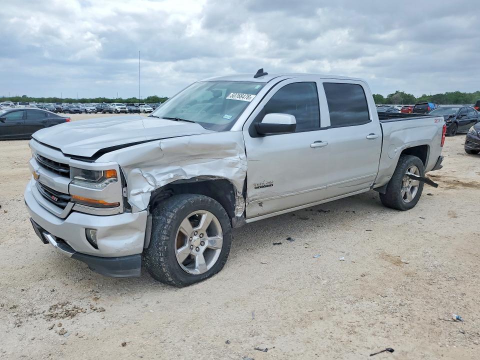 Продаж на аукціоні авто 2017 Chevrolet Silverado, vin: 3GCUKREC4HG503332, номер лоту: 50768476