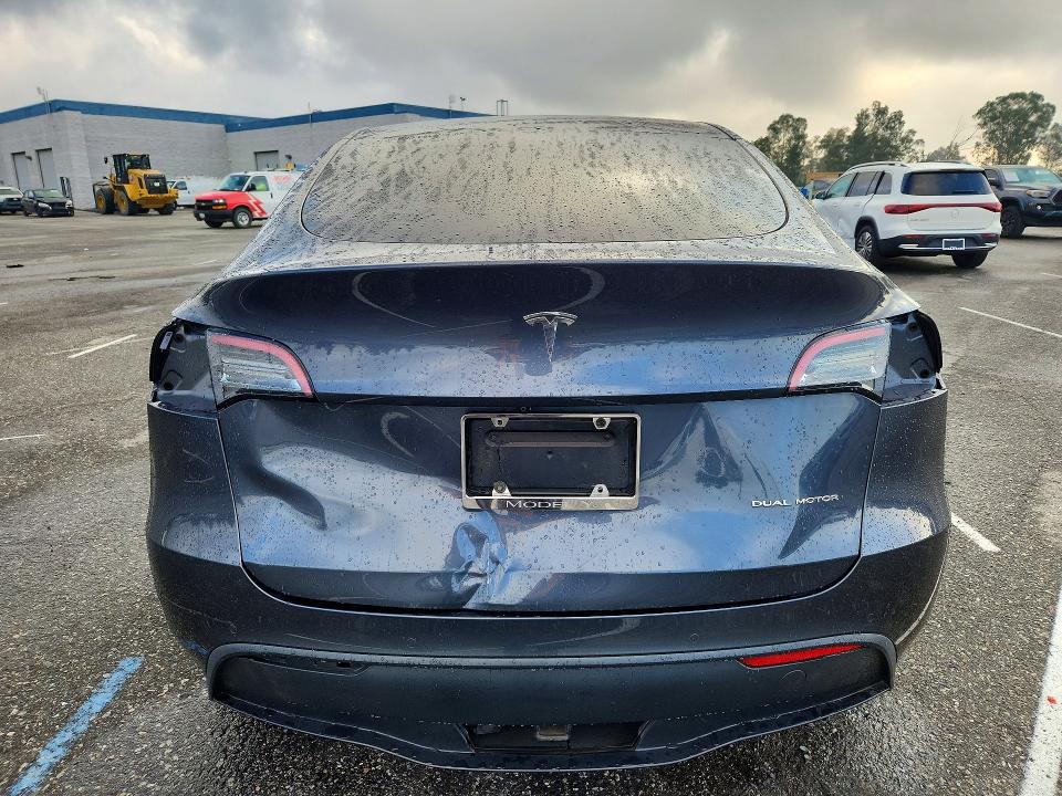 Продажа на аукционе авто 2021 Tesla Model Y, vin: 5YJYGDEE3MF159550, номер лота: 47999396