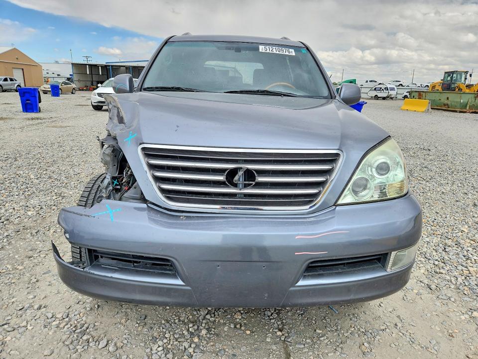 51210976 :رقم المزاد ، JTJBT20XX60110052 vin ، 2006 Lexus Gx مزاد بيع