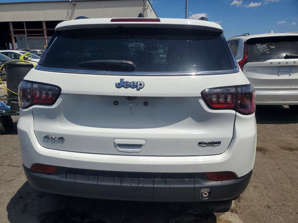 51091076 :رقم المزاد ، 3C4NJDBN4ST550195 vin ، 2025 Jeep Compass مزاد بيع