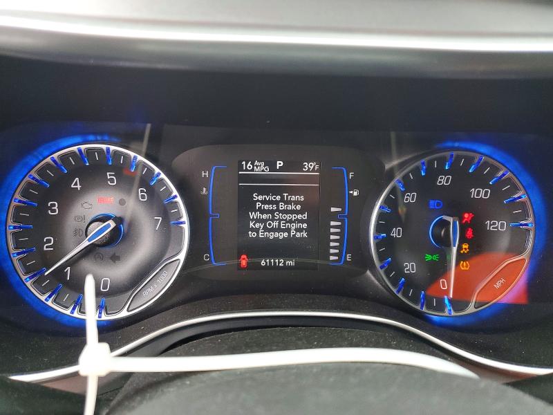 2018 Chrysler Pacifica მანქანა იყიდება აუქციონზე, vin: 2C4RC1FG5JR306160, აუქციონის ნომერი: 45853716