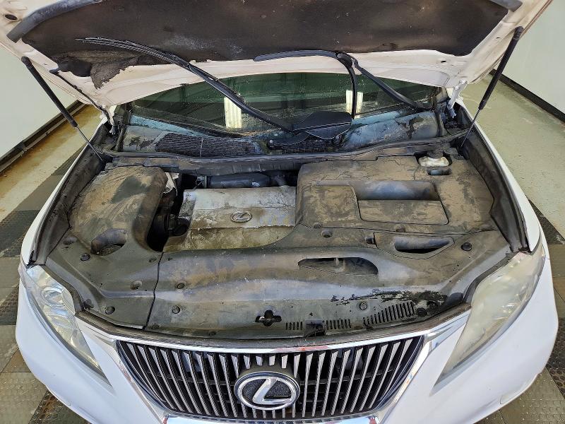 2011 Lexus Rx მანქანა იყიდება აუქციონზე, vin: 2T2ZK1BAXBC051409, აუქციონის ნომერი: 49275206