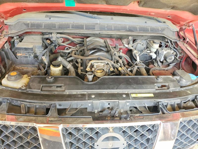 2007 Nissan Titan მანქანა იყიდება აუქციონზე, vin: 1N6BA07A47N215248, აუქციონის ნომერი: 50930476