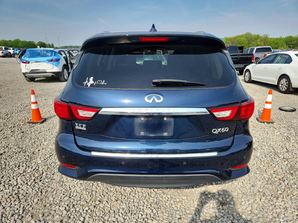 Aukcja sprzedaży 2017 Infiniti Qx60, vin: 5N1DL0MN8HC518412, numer aukcji: 49141826